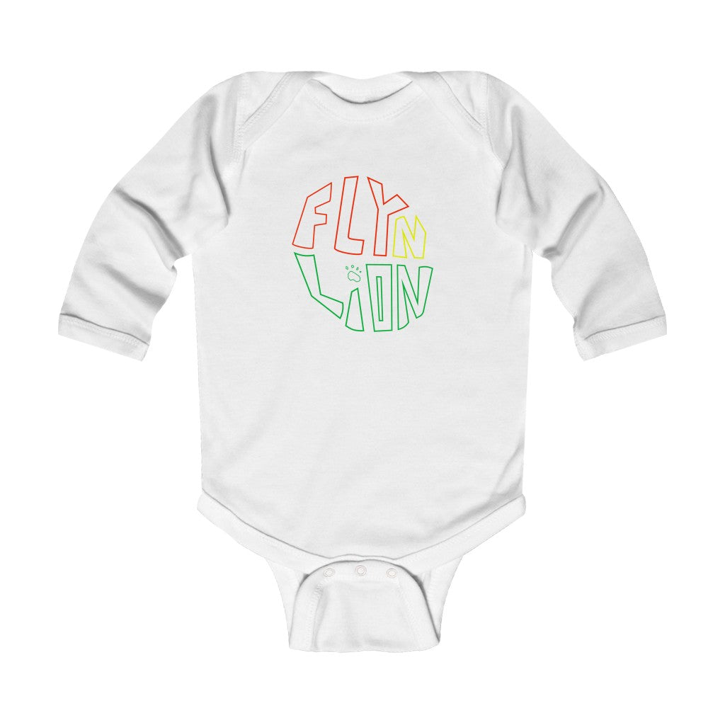 Fly-N-Lion Infant Long Sleeve Bodysuit