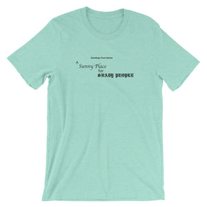 A Sunny Place-BLK-Short-Sleeve Unisex T-Shirt