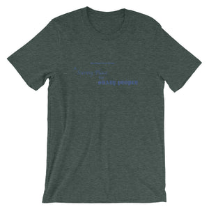A Sunny Place-BLU-Short-Sleeve Unisex T-Shirt