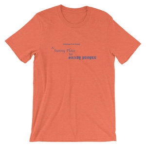 A Sunny Place-BLU-Short-Sleeve Unisex T-Shirt