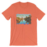 GFV-Colorful Canals-Short-Sleeve Unisex T-Shirt