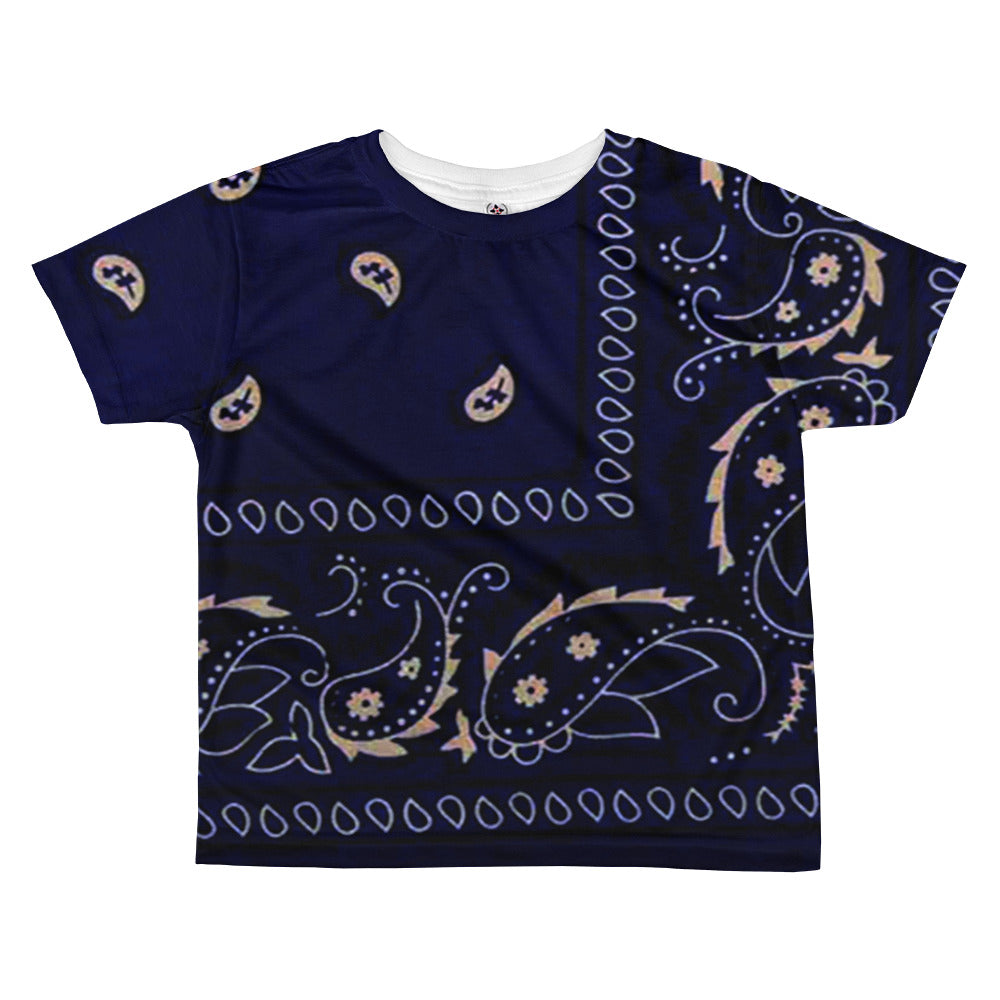 All-over kids sublimation T-shirt